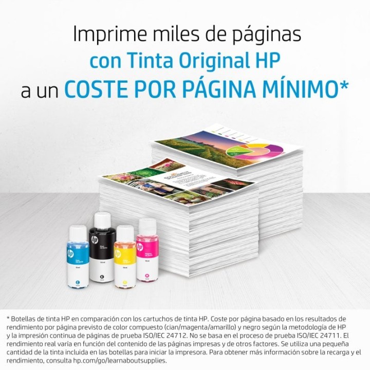 Botella de Tinta Original HP 32XL Negro