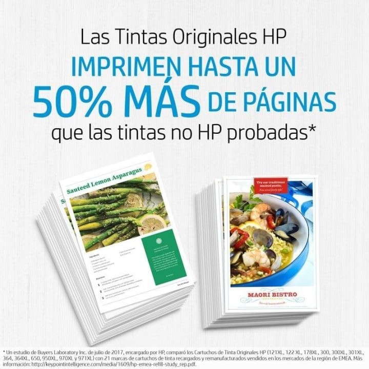 Cartucho de Tinta Original HP 364 Negro
