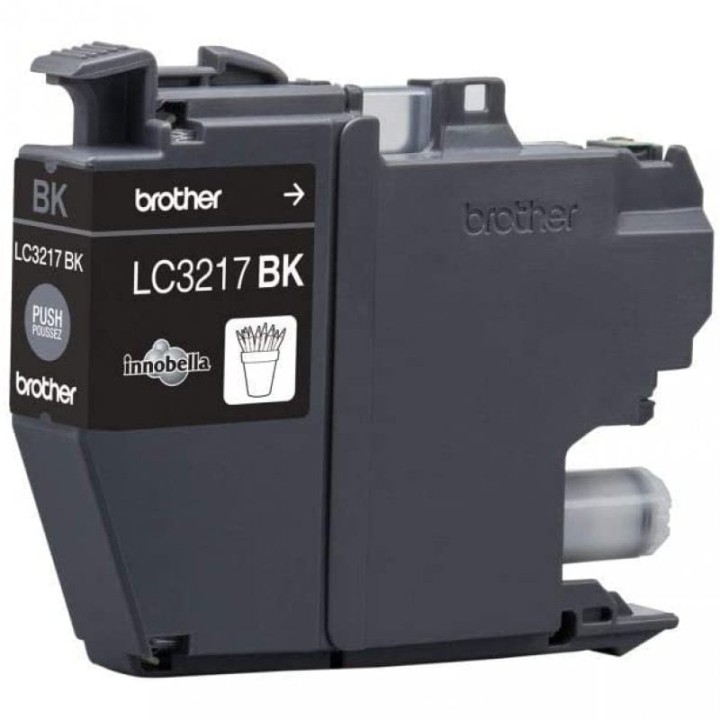 Cartucho de Tinta Original Brother LC-3217BK Negro