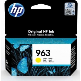Cartucho de tinta HP 963 Amarillo original 10,7 ml para OfficeJet Pro