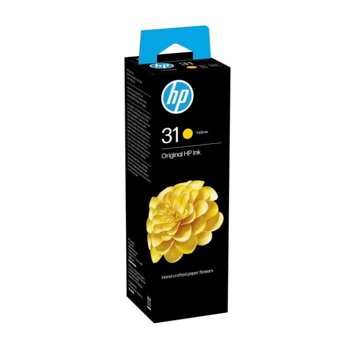 Botella de Tinta Original HP 31 Amarillo 70ml