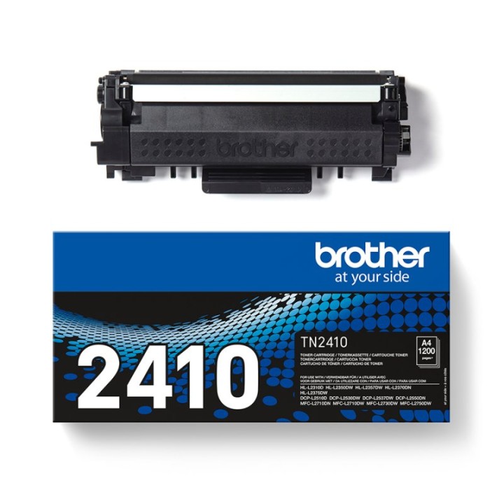Tóner Original Brother TN2410 Negro