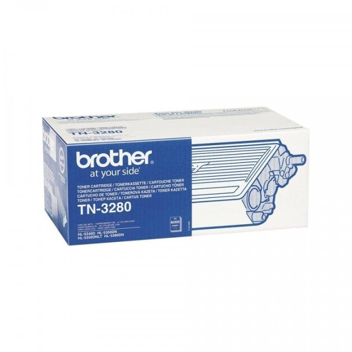 Tóner Original Brother TN-3280 Negro Alta Capacidad 8.000 páginas