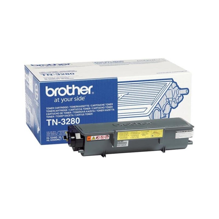Tóner Original Brother TN-3280 Negro Alta Capacidad 8.000 páginas
