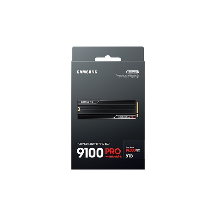 SSD Samsung 9100 PRO 8Tb M.2 NVMe V-NAND (MZ-VAP8T0CW)