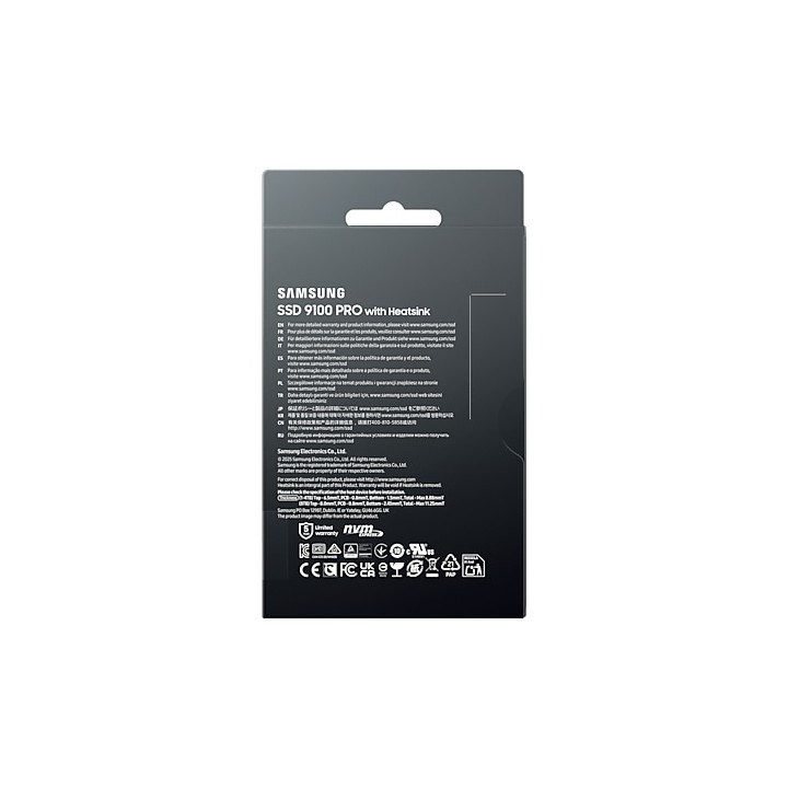 SSD Samsung 9100 PRO 8Tb M.2 NVMe V-NAND (MZ-VAP8T0CW)