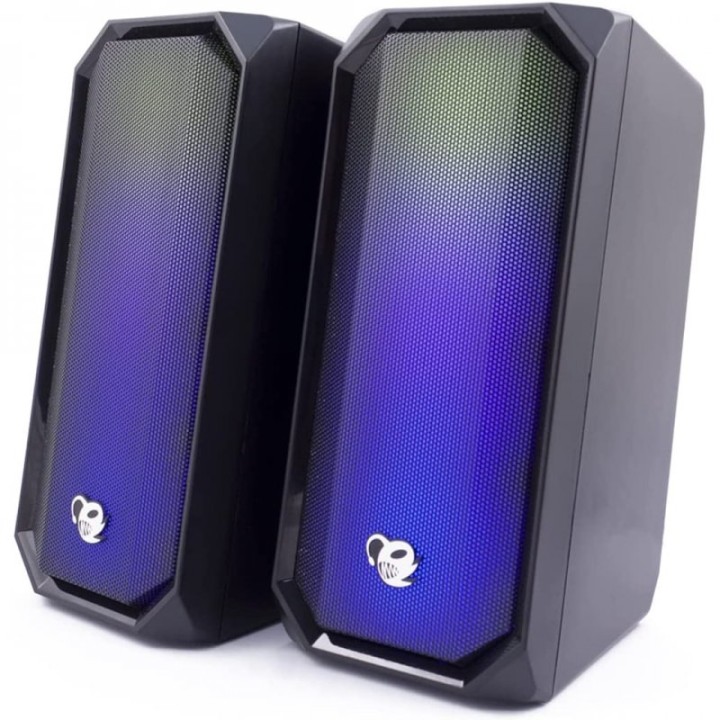 CoolBox DeepGaming R205 Altavoces 2.0 Bluetooth 6W