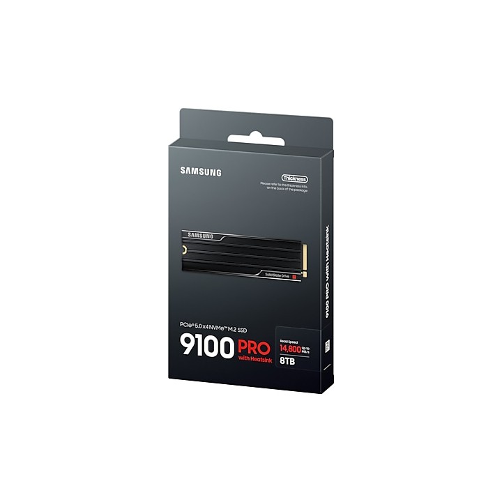 SSD Samsung 9100 PRO 8Tb M.2 NVMe V-NAND (MZ-VAP8T0CW)