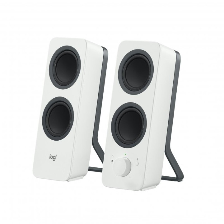 Logitech Z207 Altavoces 2.0 Bluetooth 10W Blancos