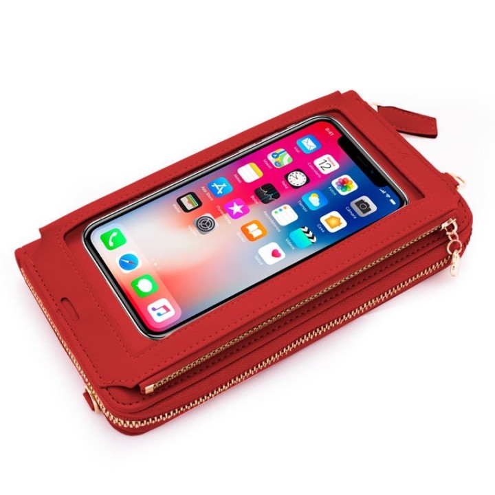 Cool Funda Universal Bag Horizontal hasta 6.7" Granate