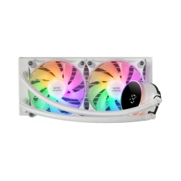 Ref. Líquida Mars Gaming 2x120mm FRGB 500W (MLLCD240W)