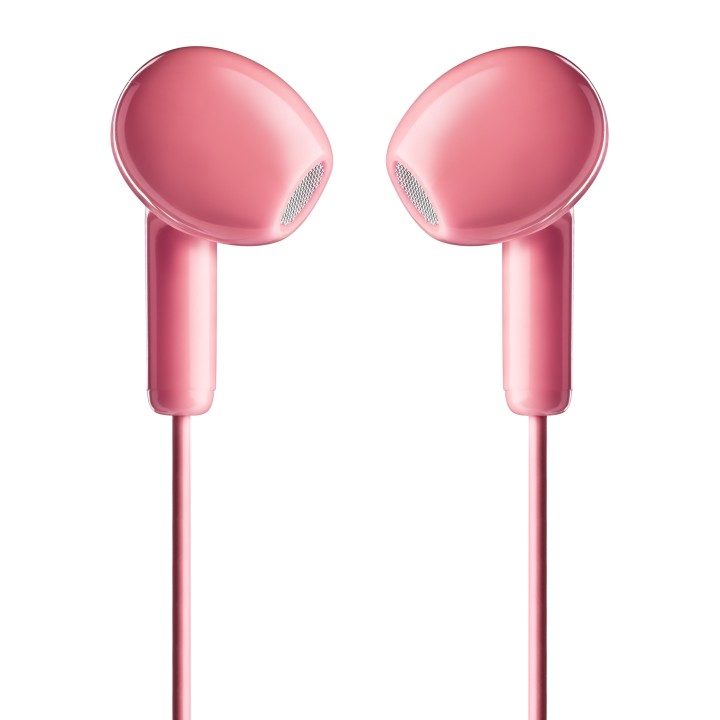 Auriculares NGS Intraurales 3.5mm Rosa (CROSSFLIPPINK)