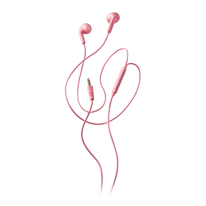Auriculares NGS Intraurales 3.5mm Rosa (CROSSFLIPPINK)