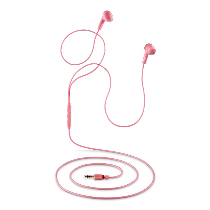 Auriculares NGS Intraurales 3.5mm Rosa (CROSSFLIPPINK)