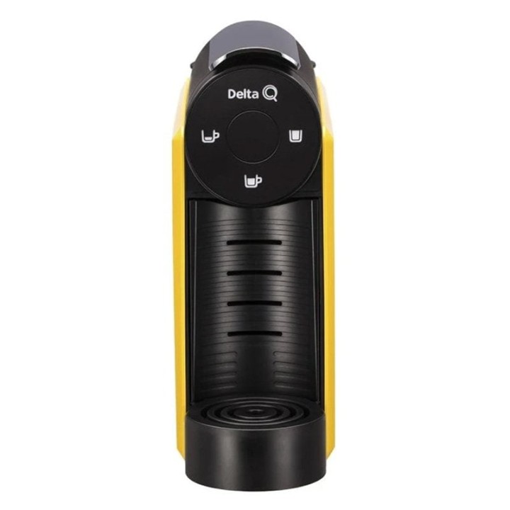 Delta Mini Qool Cafetera de Cápsulas Delta Q Amarilla