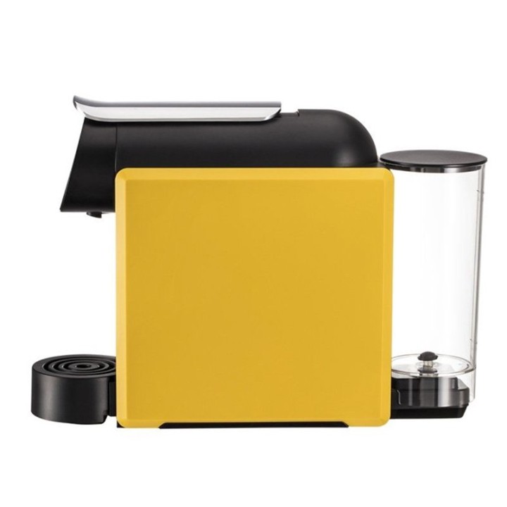 Delta Mini Qool Cafetera de Cápsulas Delta Q Amarilla
