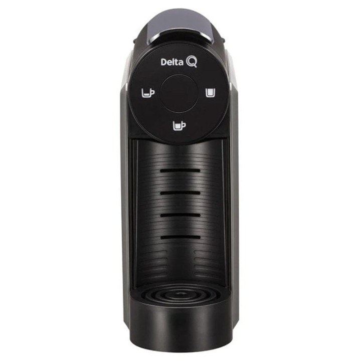 Delta Mini Qool Cafetera de Cápsulas Delta Q Gris