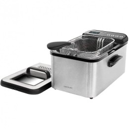 Cecotec Cleanfry Luxury 3000 Freidora 3.2L 2400W Acero Inoxidable