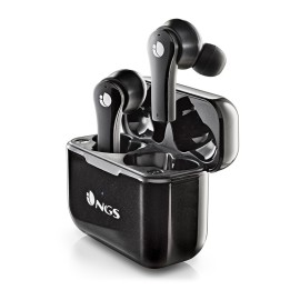 NGS Artica Bloom Auriculares Bluetooth TWS Negros