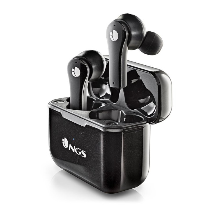NGS Artica Bloom Auriculares Bluetooth TWS Negros