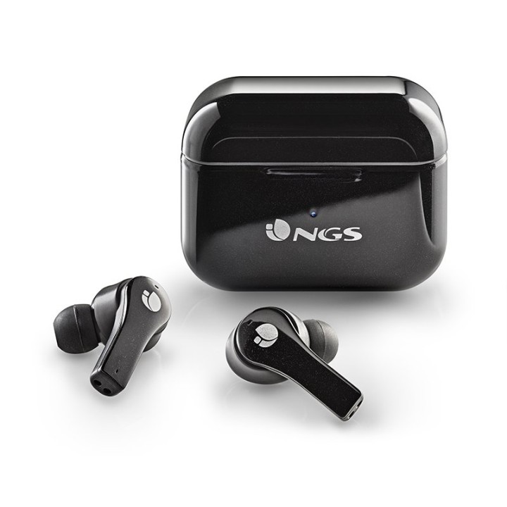 NGS Artica Bloom Auriculares Bluetooth TWS Negros