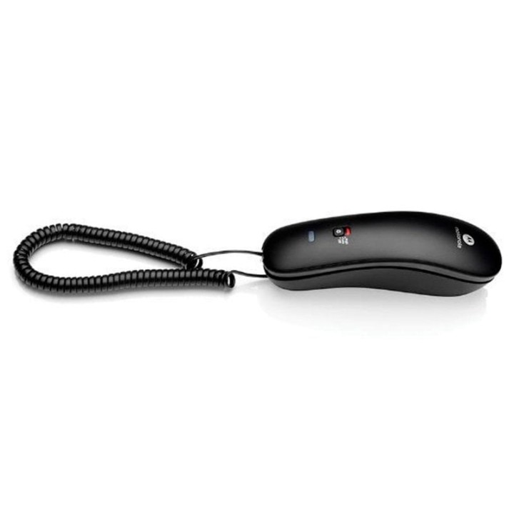 Motorola CT50 Teléfono Fijo Góndola con Indicador Visual de Llamada Negro