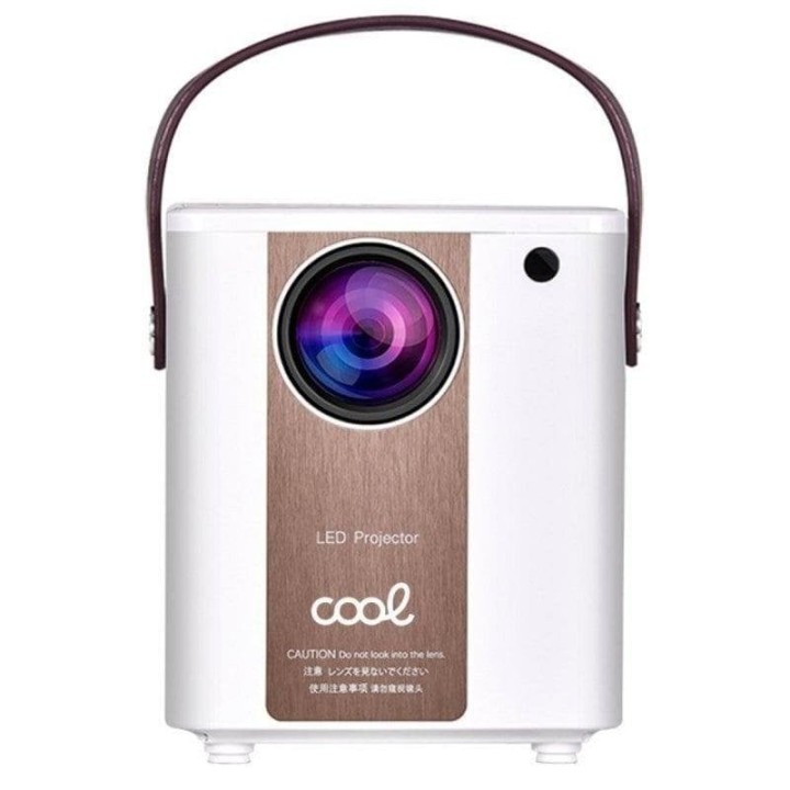 Cool Rainbow Proyector Compacto ANSI LED WiFi FullHD 3000 Lúmenes Blanco