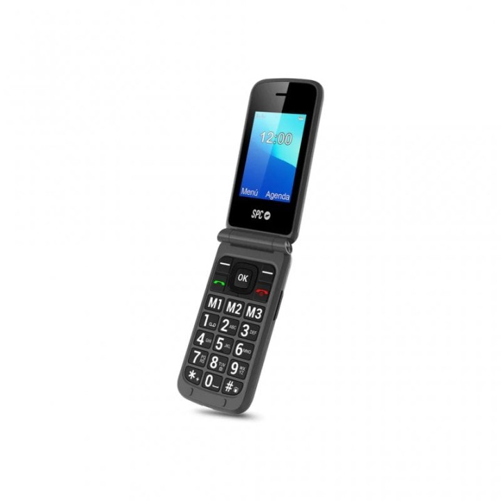 SPC Stella 2 Teléfono para Personas Mayores Titanium Libre