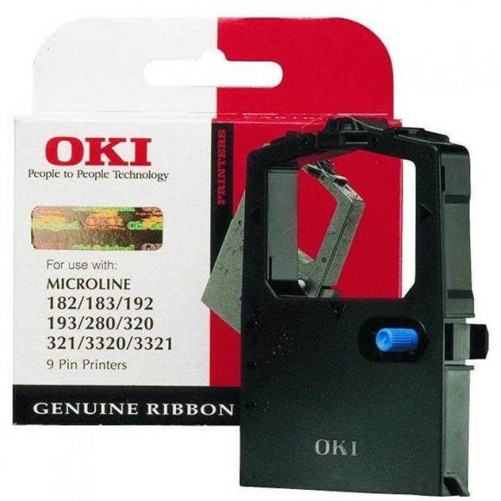 Cinta Tinta Original OKI 09002303 Negro