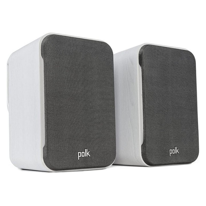 Polk Signature Elite ES10 Pareja de Altavoces Hi-Fi Blancos