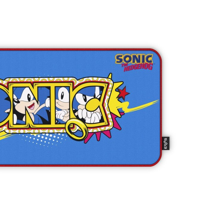 Energy Sistem Gaming Mouse Pad ESG Sonic Classic Alfombrilla XXL