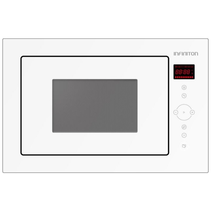 Infiniton IMW-WGL52 Microondas Integrable con Grill 25L 1000W Blanco
