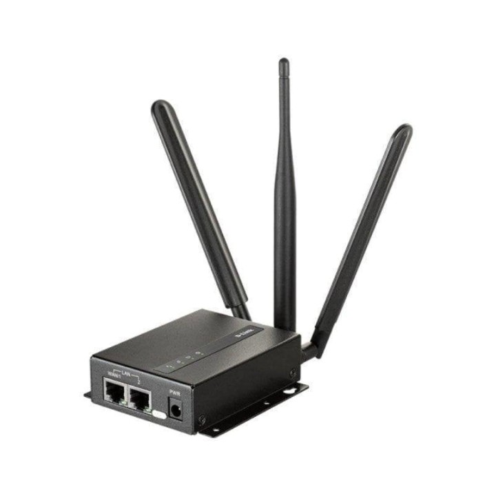 D-Link DWM-313 4G LTE M2M Router Gigabit Ethernet Wi-Fi 4