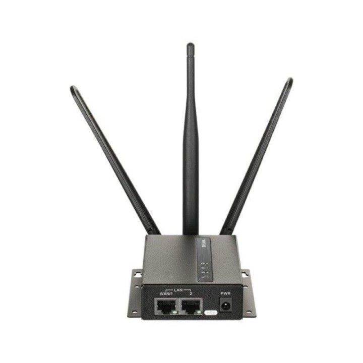 D-Link DWM-313 4G LTE M2M Router Gigabit Ethernet Wi-Fi 4
