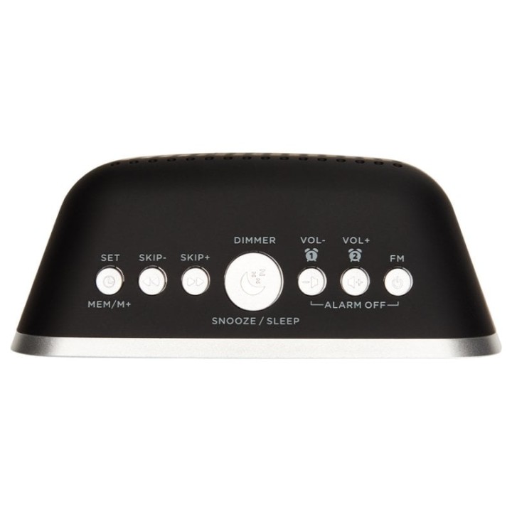 Aiwa CRU-19 Radio Despertador 2xUSB Negra