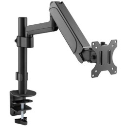 Equip Soporte de Mesa para 1 Pantalla 17"-32" Aluminio Muelle de Gas VESA 100x100 Máx 9Kg
