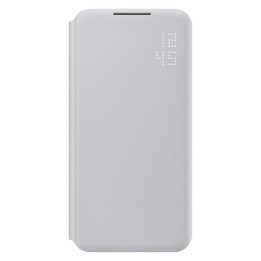 Samsung Smart LED View Cover Funda Inteligente Gris Claro para Galaxy S22 Plus