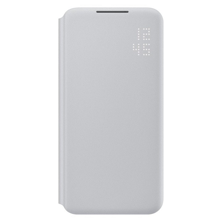 Samsung Smart LED View Cover Funda Inteligente Gris Claro para Galaxy S22 Plus