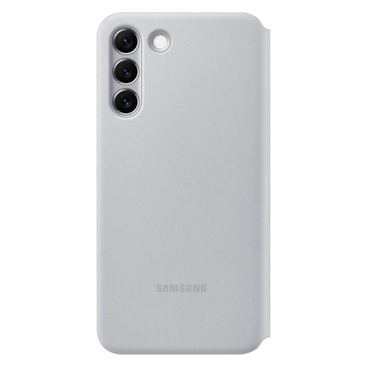 Samsung Smart LED View Cover Funda Inteligente Gris Claro para Galaxy S22 Plus