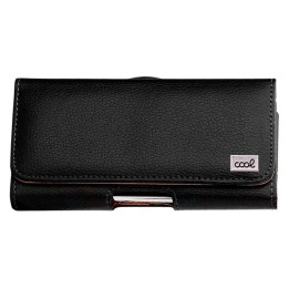 Cool Phantom Funda Horizontal Universal Polipiel para Smartphone 6.3"/6.7"