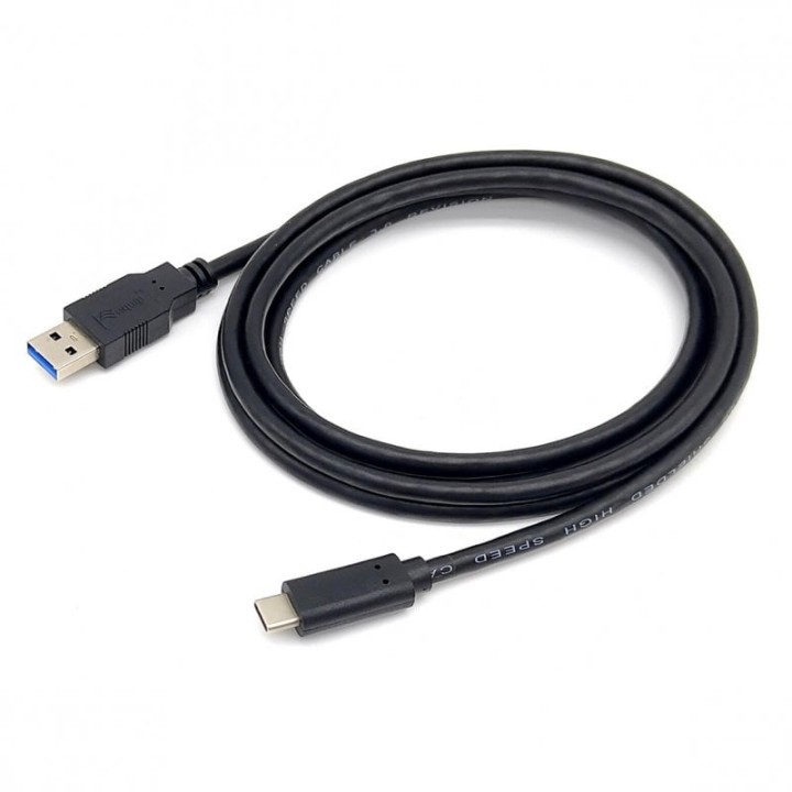 Equip Cable USB 3.2 a USB-C 5G Macho/Macho 2m Negro