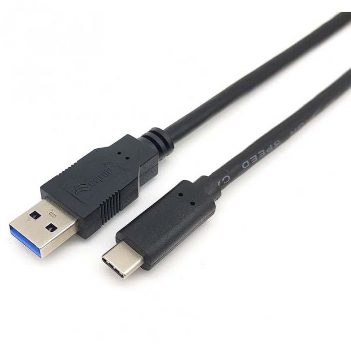 Equip Cable USB 3.2 a USB-C 5G Macho/Macho 2m Negro
