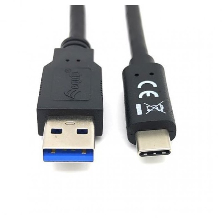 Equip Cable USB 3.2 a USB-C 5G Macho/Macho 2m Negro