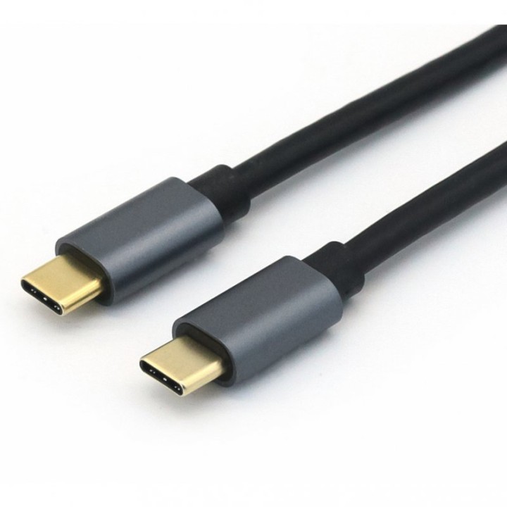 Equip Cable USB-C 3.2 10G Macho/Macho 50cm Negro