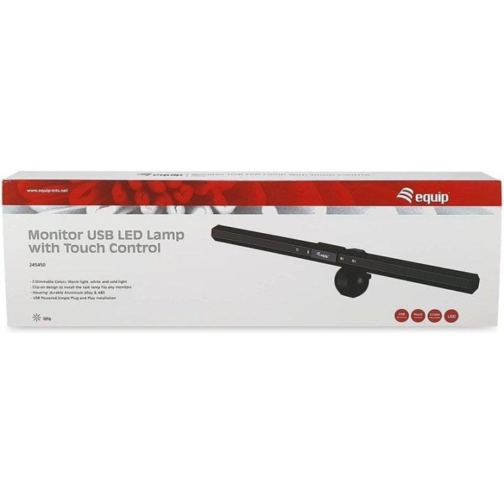 Equip Lámpara LED USB para Monitor