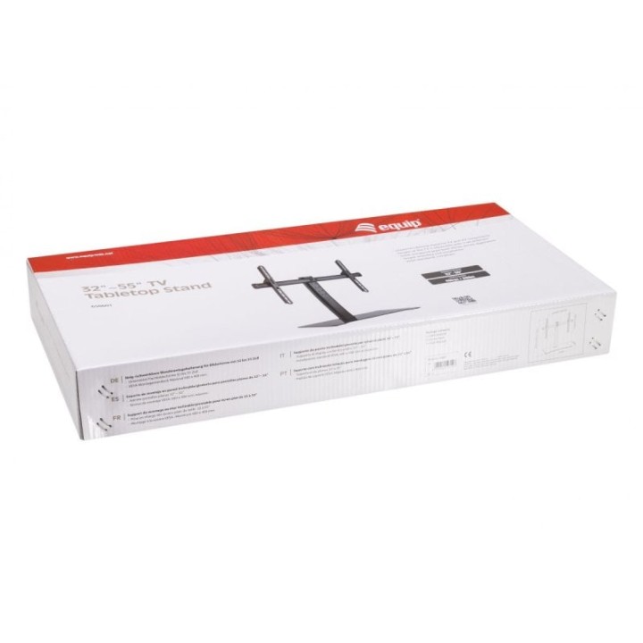 Equip Soporte para Televisor 32"-55" Vesa 600x400 Max 40Kg Gris