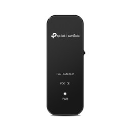 Extender TP-Link 2xRJ45 Ethernet PoE Negro (TL-POE10E)