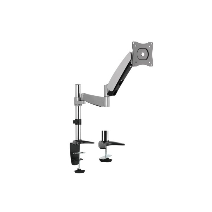 Equip 650112 Soporte para Monitor 13"/27" con Brazo Inclinable y Giratorio 360º Vesa 100x100 Max 9Kg
