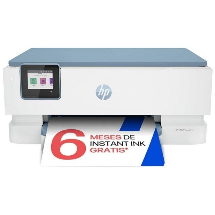 HP ENVY Inspire 7221e Multifunción Color Wifi + 3 Meses de Impresión Instant Ink con HP+