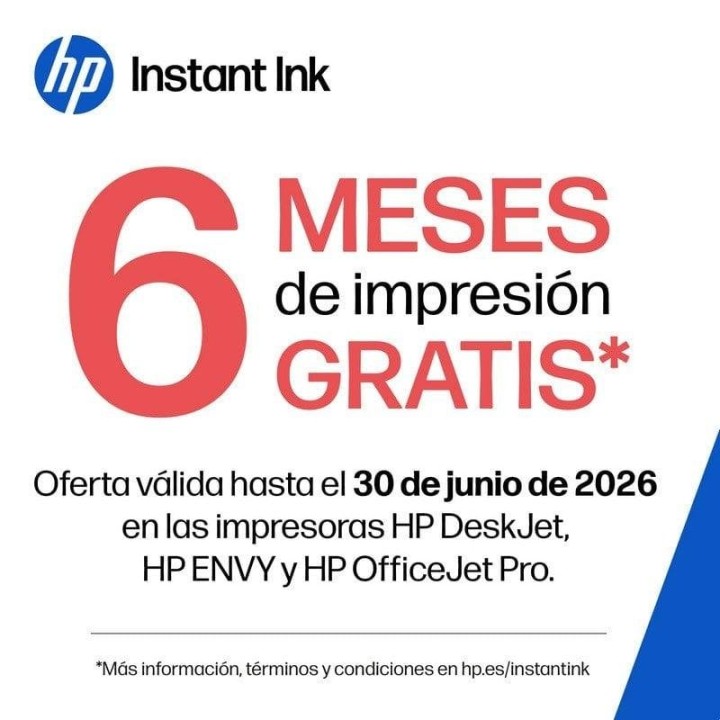 HP ENVY Inspire 7221e Multifunción Color Wifi + 3 Meses de Impresión Instant Ink con HP+
